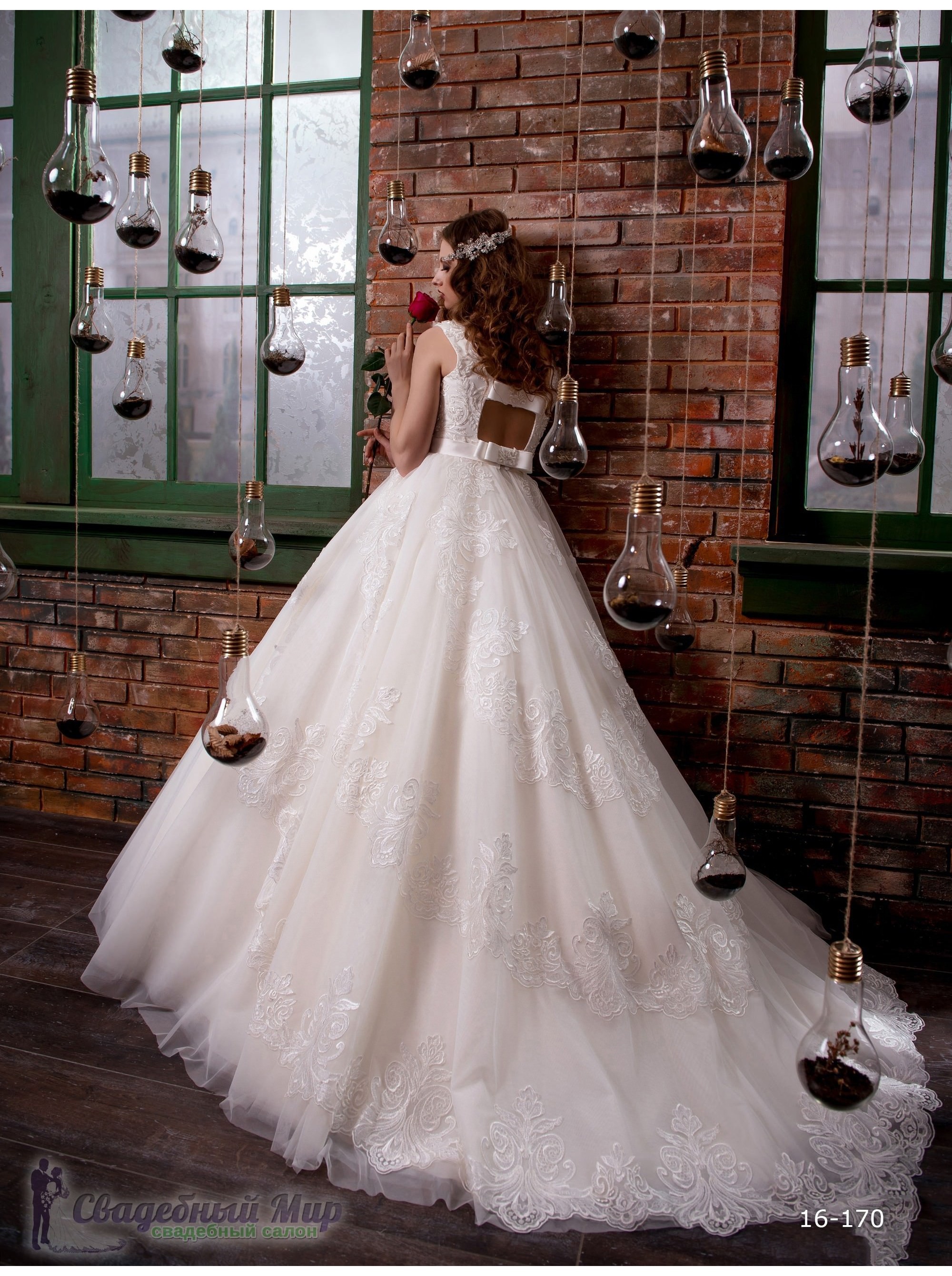 Свадебное платье 16-170